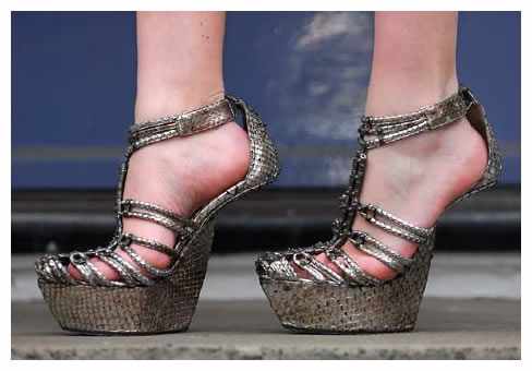 Pair with the No Strap Handbag for your inconvenience.