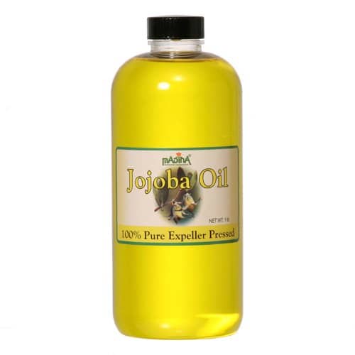 Use pure jojoba oil to cure acne scars