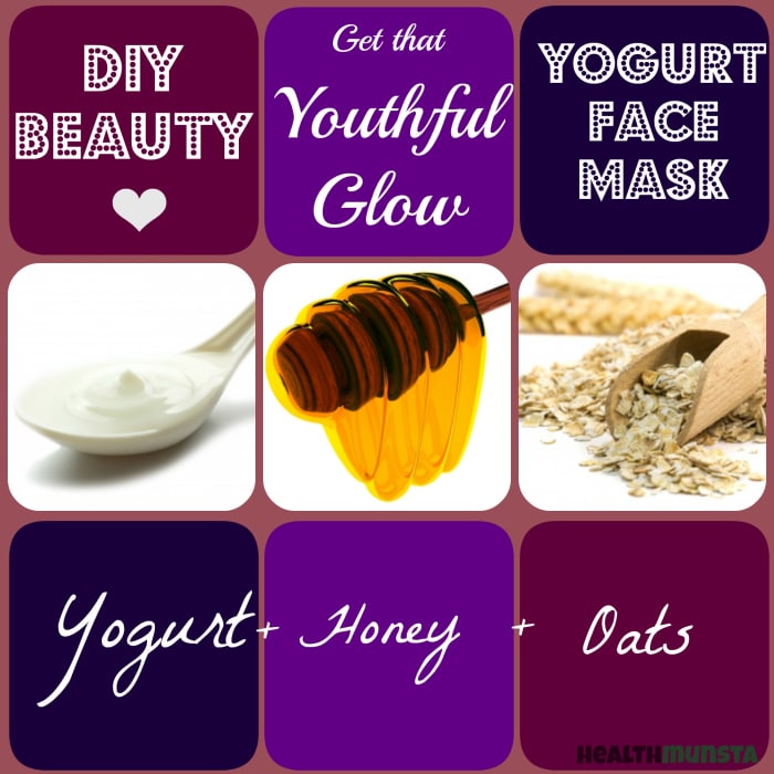 Got fine lines, wrinkles or dull skin that looks years older than you are? Yogurt + Honey + Oats, this is your recipe for a rejuvenating face mask!