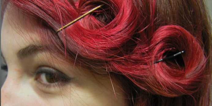 Pin and spray yours for an extra few minutes!