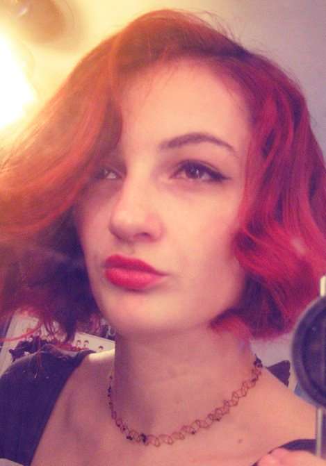 The finished vintage look.