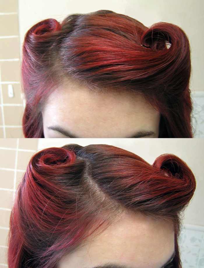 It's important to keep a clear part and maintain volume in your rolls.