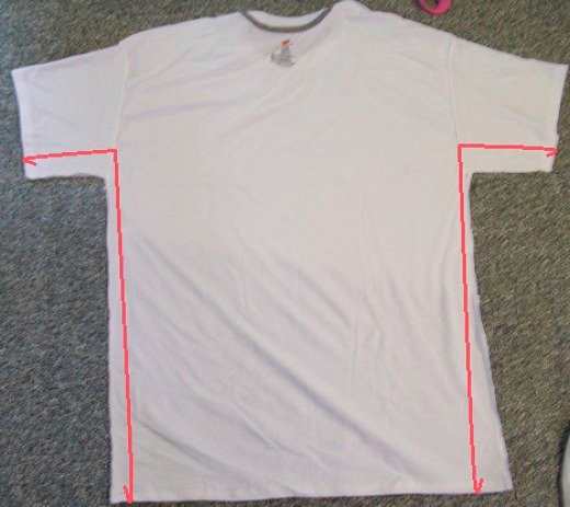 Follow the red lines! Basically, you're double-stitching at the ends to reinforce your stitch.