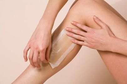 Waxing Legs