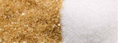 White or Brown Sugar