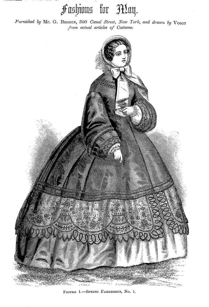 1861 Fashion Illustration