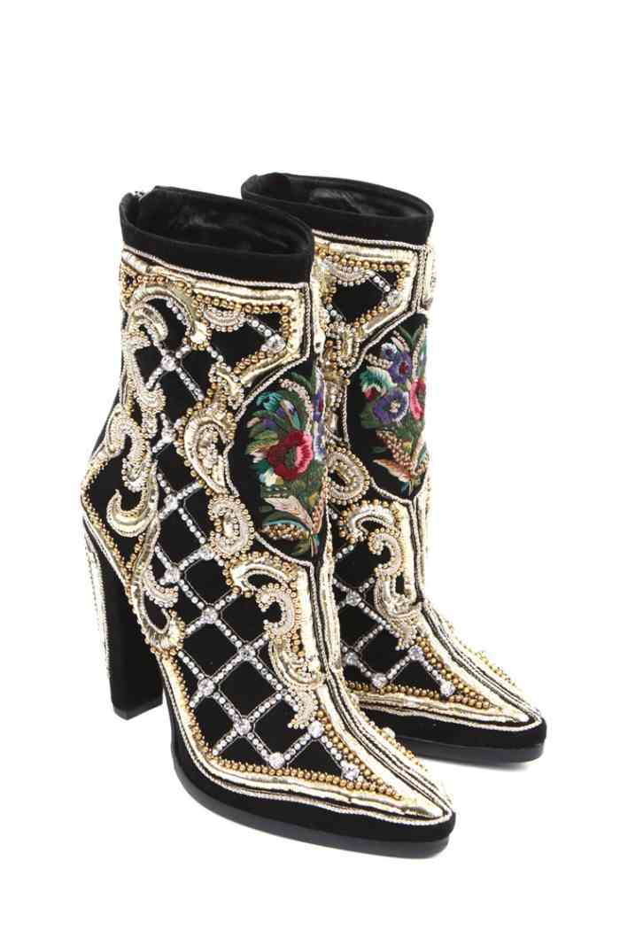 The inspiration - Bailman boots.