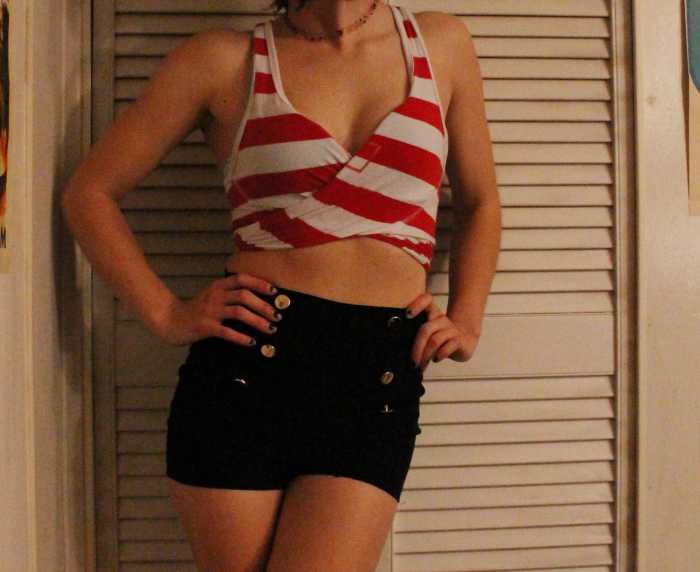 diy-fashion-twisted-crop-top