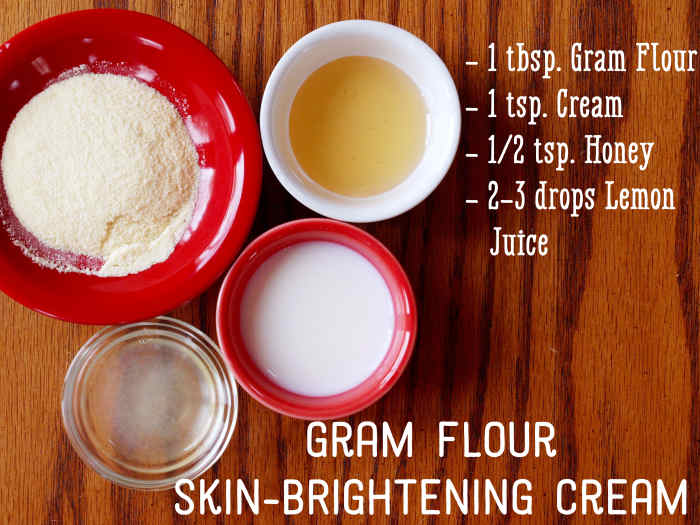 Brighten Your Skin With a Natural Gram Flour Facial Mask Bellatory
