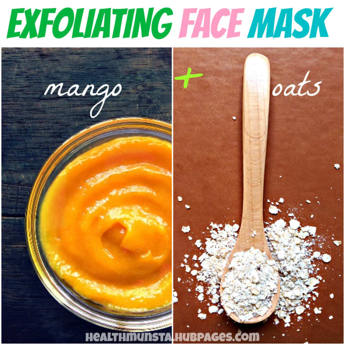 Scrub away the dead cells with a mango - oats face mask. Get ready to reveal beautiful, youthful skin!