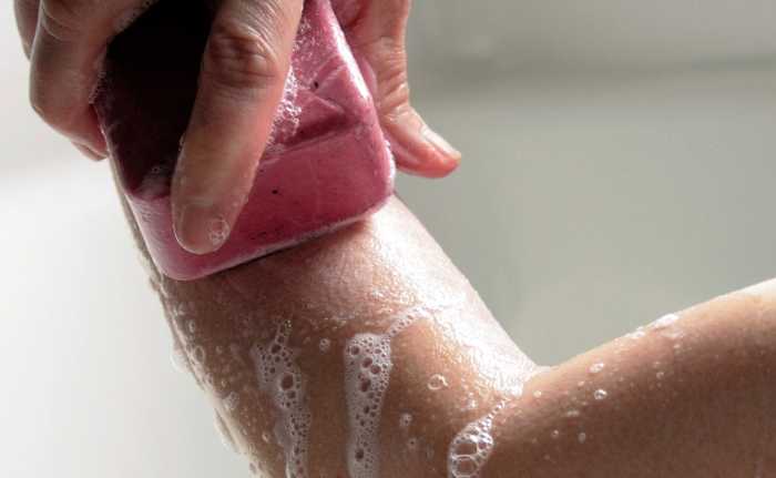 Is the soap you're using too harsh for your skin?