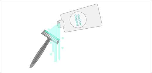 Step 9 - Clean Your Razor