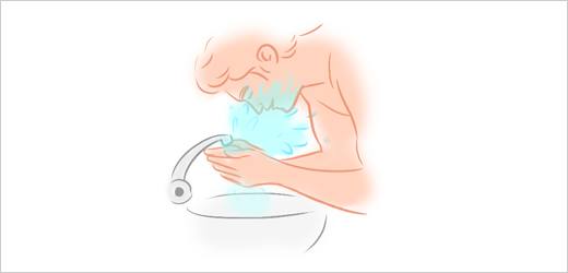 Step 6 - Rinse Your Face