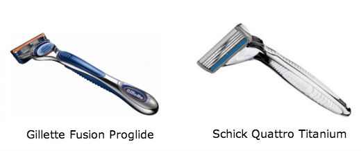 Gillette vs. Schick