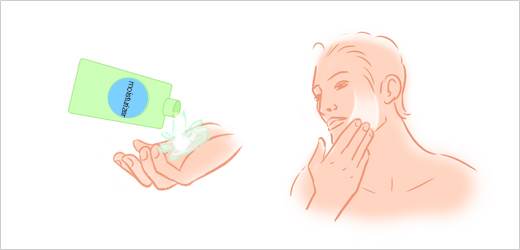 Step 8 - Apply Moisturizer