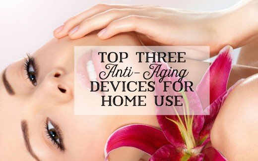 Younger looking skin at home