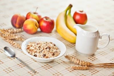 Beautiful breakfast? Or great ingredients for a fabulous face mask?