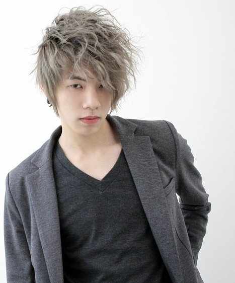 An anime-inspired hairstyle.