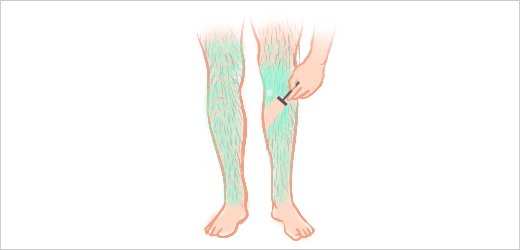 Step 5 - Begin Shaving