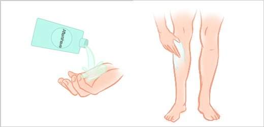 Step 7 - Apply Antiseptic