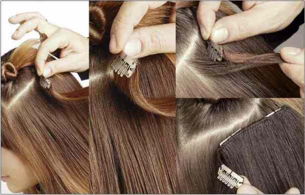 Clip-In Hair Extensions