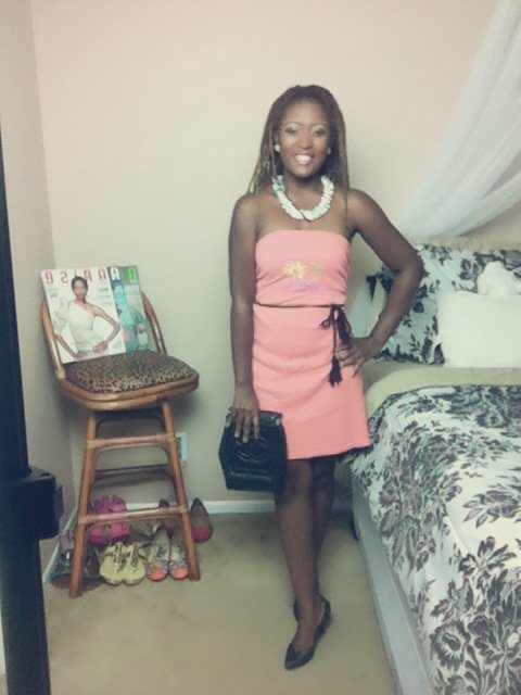 DIY T-Shirt Into a Dress (No Sew)