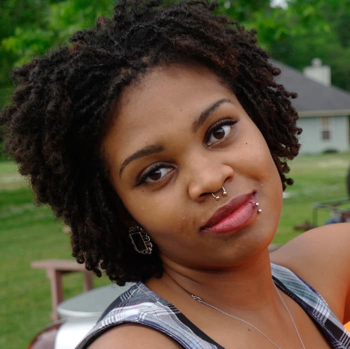 My locks today are gorgeous and healthy. I love, love, love them.