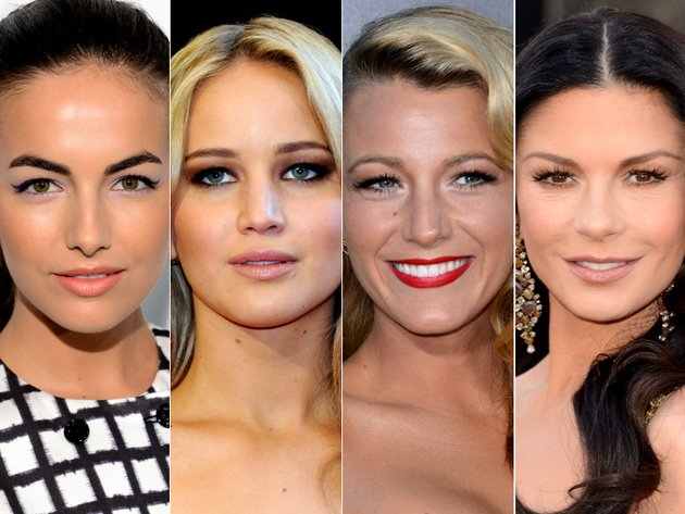A few females stars who have hooded eyes.