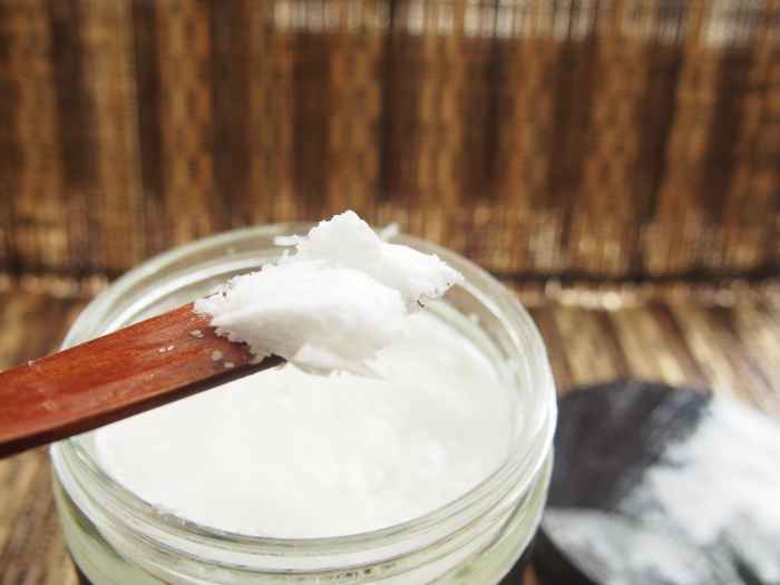 Coconut oil isn't just delicious . . . it can also be beneficial when applied hair and skin!