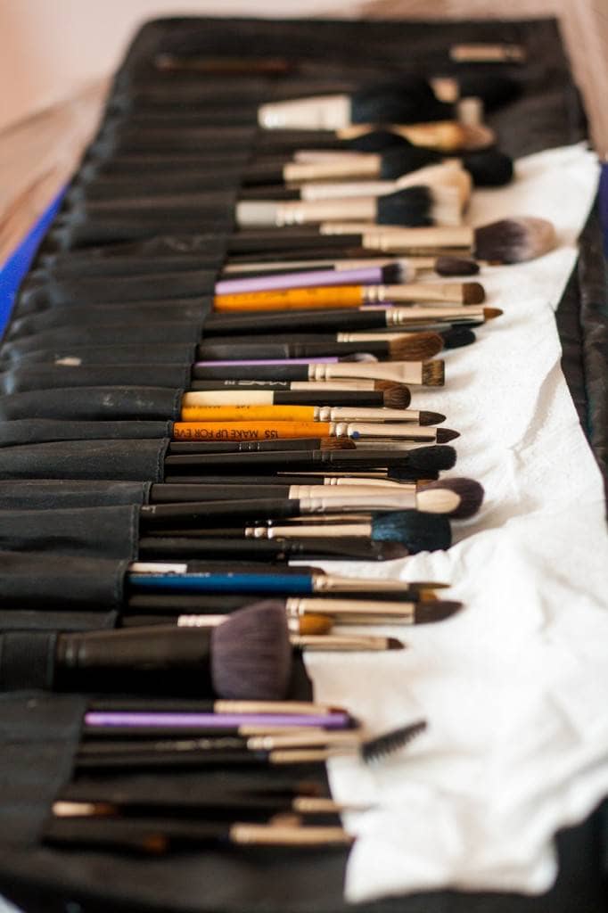 To prolong the life of cosmetics and protect yourself from infection, keep application tools clean and free of bacteria.