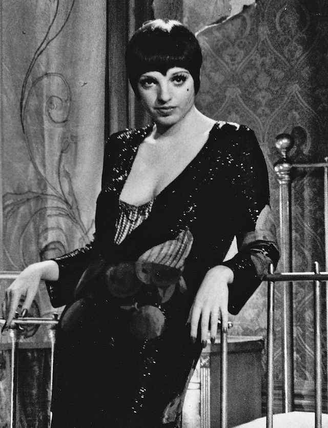 Liza in Cabaret 1972