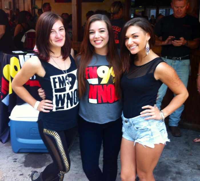 Me (left) several months in. Normal-looking even when compared to normal hair!