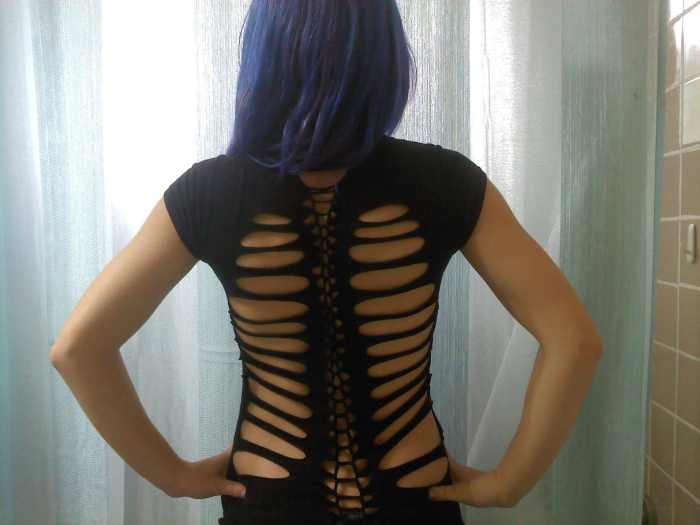 Vary the widths of your strips as you see fit! Get creative.