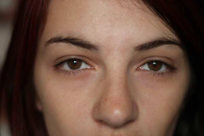 With a bit of foundation.