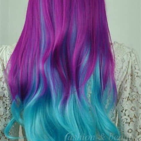 DIY Hair: 10 Ways to Dye Colorful Hair - Bellatory