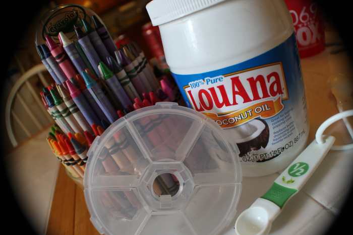 Crafts gone wild! Everything you need for DIY lipstick.