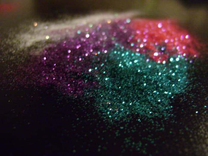 Now, that's what I call stars and sparkles. Exquisite!