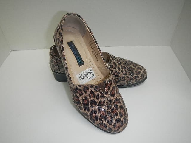 These shoes cost $5 instead of the sticker price of $24.99