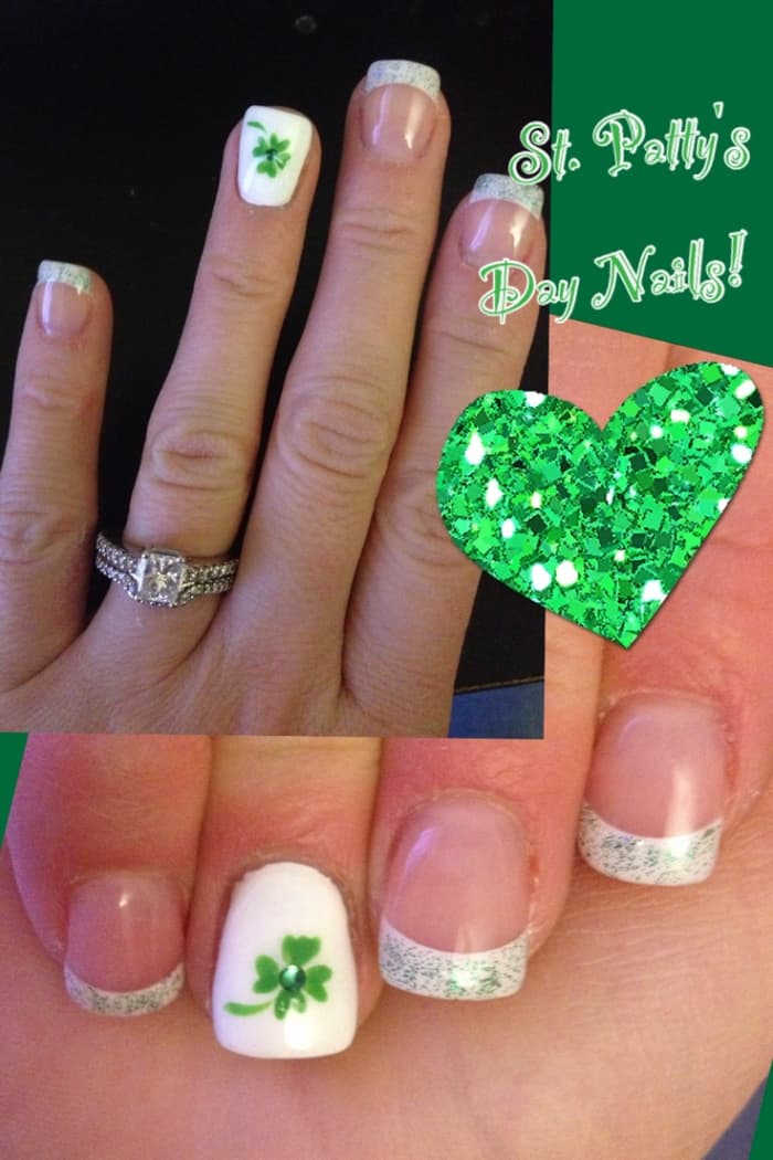 20+ Saint Patrick's Day Nail Designs - Bellatory