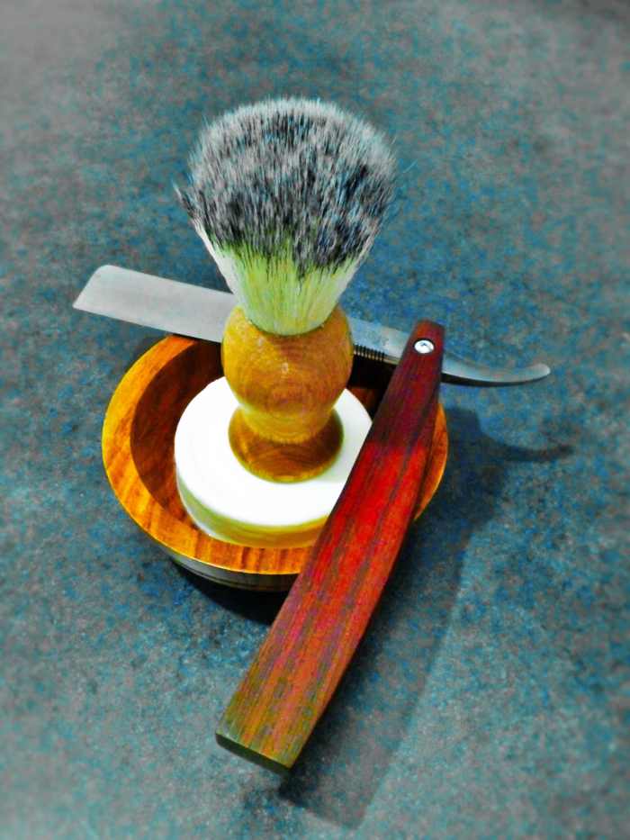 The Classic Straight-Razor Accoutrements