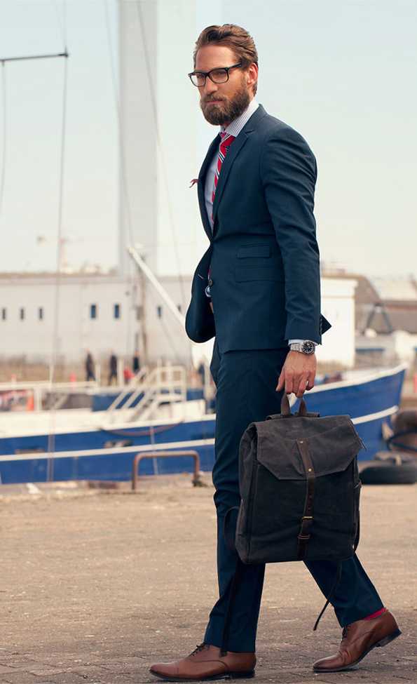 An oxford or derby is a classic formal shoe.