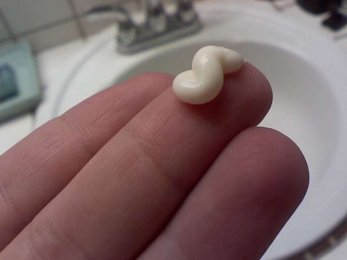 Use plenty of moisturizer