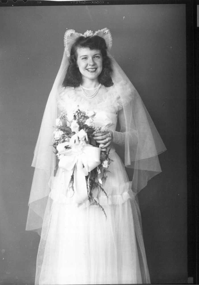 Ceremonial dress - bridal gown