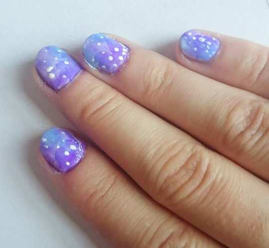 Galaxy nails