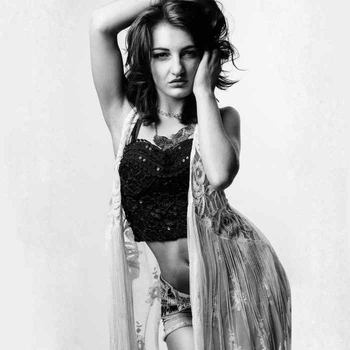 Fresh after an apple cider vinegar rinse!