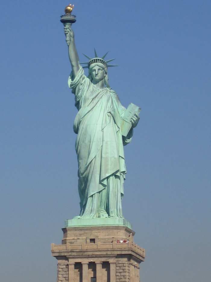 The Statue Of Liberty