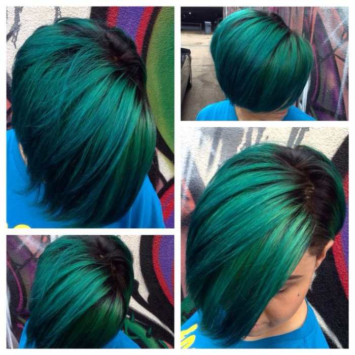 diy-hair-10-green-hair-color-ideas