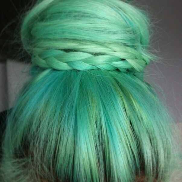 diy-hair-10-green-hair-color-ideas