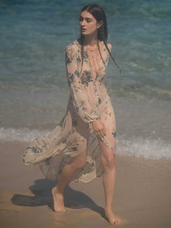 Colors of the Wind Floral Maxi