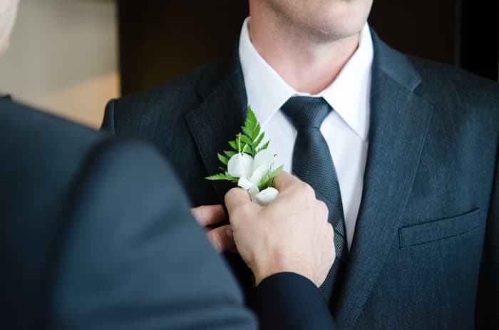 Notched lapels are the best choice if you want your suit to be versatile.